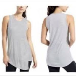 Athleta Grey Tank Top; Medium Women’s
